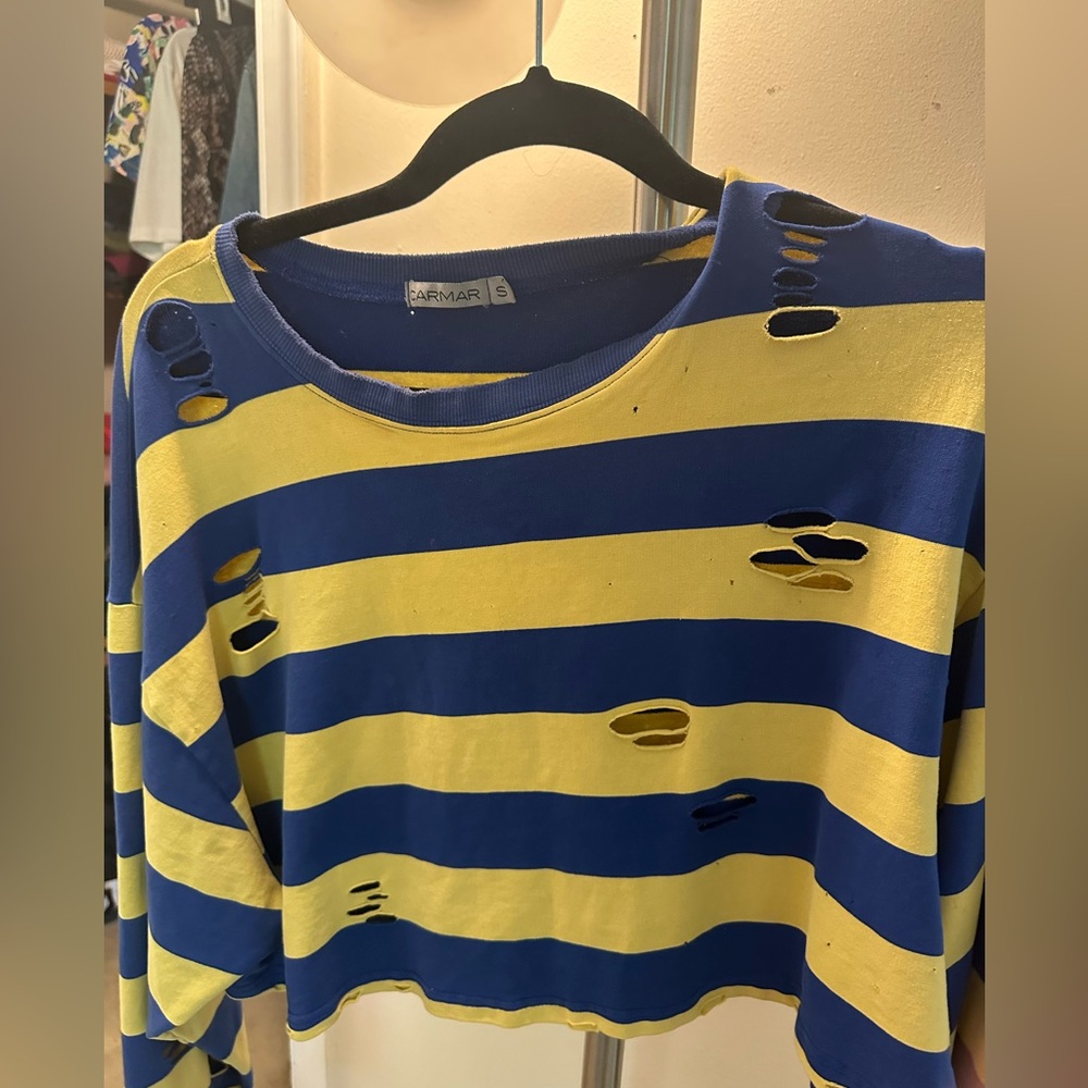 Carmar cute short long sleeve